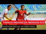Highlight Indonesia Vs Brunei, Timnas Pastikan Masuk Semifinal AFF U-18