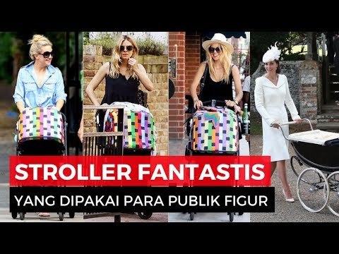 Mewahnya Stroller Artis Indonesia, Mengalahkan Artis Hollywood