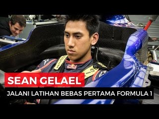 Sean Gelael Siap Jalani Latihan Bebas Pertama F1