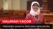 Halimah Yacob, Presiden Muslim Perempuan Pertama Singapura