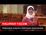 Halimah Yacob, Presiden Muslim Perempuan Pertama Singapura