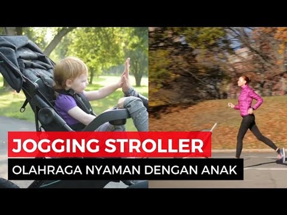 Stroller Bayi Canggih, Bisa Menemani Orang Tua...
