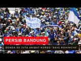 Persib Terkena Sanksi Rp 50 Juta karena Koreografi 