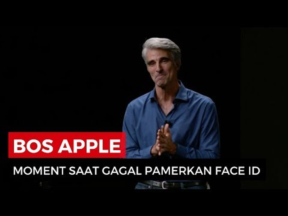 Bos Apple Gagal Demonstrasikan Face ID Iphone X