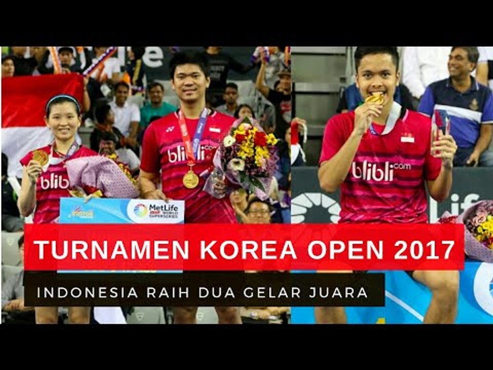 Anthony Ginting dan Praveen/Debby Raih Gelar pa...