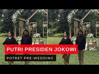 Prewedding Putri Jokowi, Kahiyang Ayu