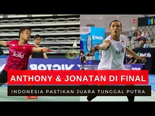 Download Video: Indonesia Pastikan Gelar Juara Korea Open dari Nomor Tunggal Putra