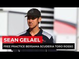 Sean Jalani Track Walk bersama Carlos Sainz Jr