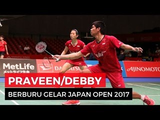 Japan Open 2017 Dibuka, Praveen/Debby Lanjut Buru Gelar