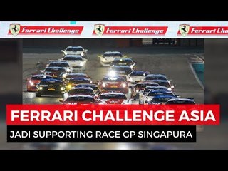 Singapore GP Supporting Race : Ferrari Challenge Asia Pacific 2017