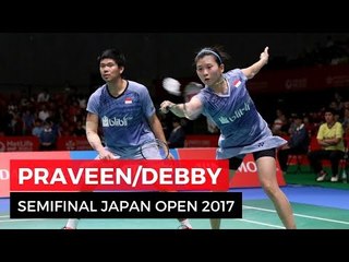 Praveen/Debby Wakili Indonesia pada Semifinal Japan Open 2017
