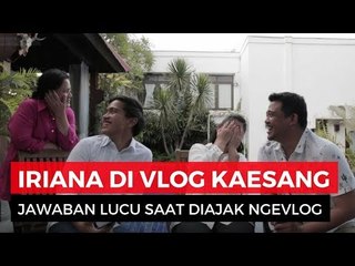 Kaesang Vlog soal Pernikahan Kahiyang, Ibu Presiden Ikut Nimbrung!