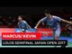 Japan Open 2017, Marcus/Kevin dan Praveen/Debby ke Semifinal