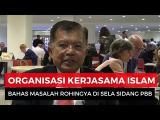 Indonesia dan Negara OKI Bahas Rohingya di Sela Sidang PBB