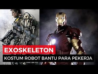 Exoskeleton, Kostum Robot Membantu Lansia Berjalan