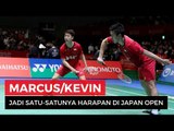 Marcus/Kevin Melaju ke Final Turnamen Japan Open 2017