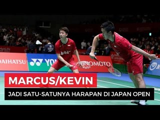 Download Video: Marcus/Kevin Melaju ke Final Turnamen Japan Open 2017