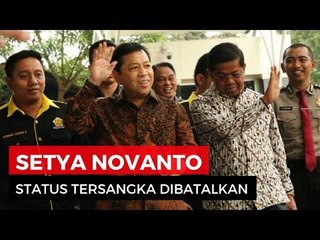 Hakim Cepi: Penetapan Tersangka Setya Novanto Tidak Sah