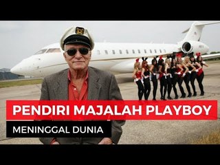 Bos Playboy Hugh Hefner Meninggal di Usia 91 Tahun