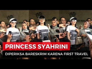 Promosikan First Travel, Syahrini Diperiksa Bareskrim