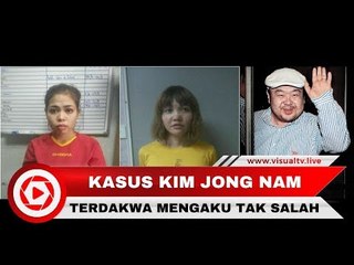 Sidang Kasus Pembunuhan Kim Jong Nam, Siti Aisyah Mengaku Tak Bersalah