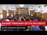 Sidang Perdana Setya Novanto, Kuasa Hukum Sebut Penetapan Tersangka Tidak Sah