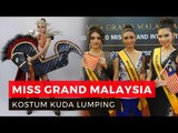 Kostum Kuda Lumping Digunakan Miss Grand Malaysia, Budaya Indonesia Diklaim Lagi?