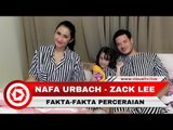 Fakta-fakta Perceraian Nafa Urbach-Zack Lee