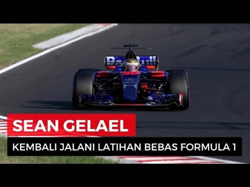 Sean Gelael Tampil Impresif di FP1 Sepang, Malaysia