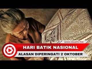 Ini Alasan Kenapa Tanggal 2 Oktober Diperingati sebagai Hari Batik Nasional