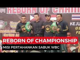 Ajang Tinju Internasional WBC, Siap Digelar
