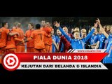 Piala Dunia 2018: Belanda Gagal Lolos, Islandia Jadi Juara Grup I