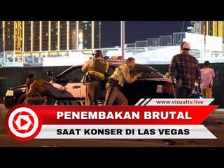 Penembakan Brutal di Las Vegas Sebabkan 50 Orang Meninggal
