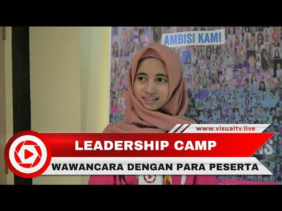 Testimoni Peserta Leadership Camp, Saling Tukar Informasi tentang Isu Terkini