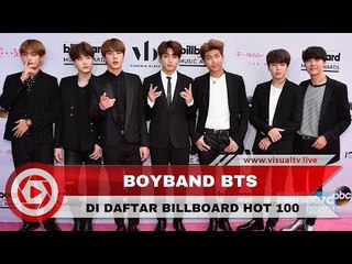 BTS Cetak Rekor di Chart Billboard!