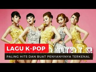 Lagu K-Pop Terbaik Paling Catchy yang Bikin Penyanyinya Sukses