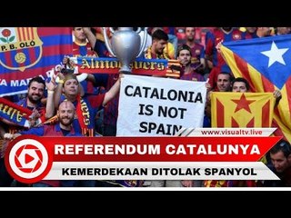 Penolakan Spanyol atas Kemerdekaan Catalunya. Ini Faktanya