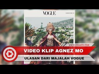 "Long As I Get Paid" Agnez Mo Terima Pujian Vogue