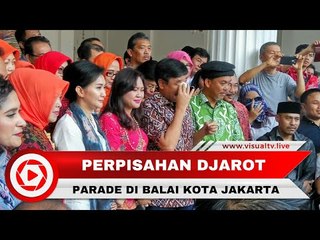 Parade Perpisahan Djarot di Balai Kota