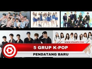 Boyband Girlband K-pop Pendatang Baru yang Sedang Populer