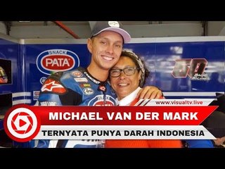 Pebalap Belanda Michael van der Mark Ternyata Berdarah Indonesia
