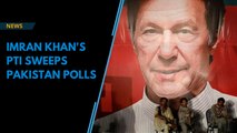 Imran Khan sweeps Pakistan polls to become next Prime Minister