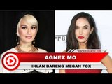 Agnez Mo Jadi Bintang Iklan Kosmetik Lakme bersama Megan Fox