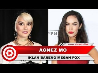 Agnez Mo Jadi Bintang Iklan Kosmetik Lakme bersama Megan Fox