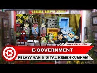 Legal Expo 2017: Pelayanan Hukum Digital