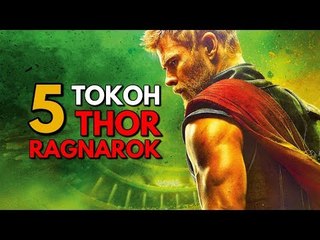 5 Tokoh Terpenting di Film Thor: Ragnarok, 3 di Antaranya Tokoh Baru Lho