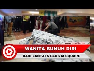 Bunuh Diri di Blok M Square, Wanita Asal Filipina Lompat dari Lantai 5
