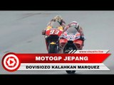 Duel Sengit MotoGP Jepang, Dovizioso Kalahkan Marquez