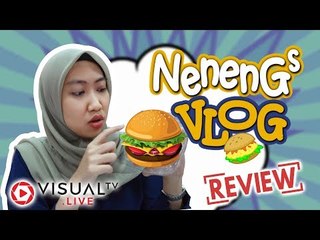 Review Burger Hits yang Worth To Buy! - Neneng's Vlog