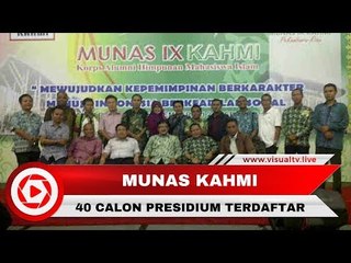 Menuju Munas KAHMI di Medan, Pencarian Calon Presidium